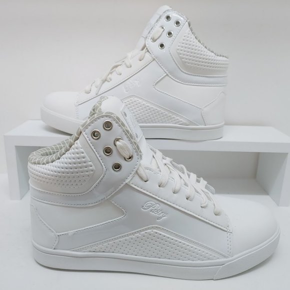 Hi Top Pastry White Sneakers Men's Size 10. Excellent condition, worn once. - Picture 1 of 7